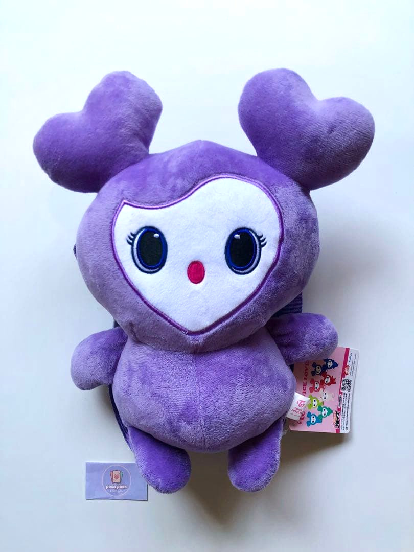 TWICE LOVELYS×GiGO Plush bag Backpack SAVELY Sana Japan limited 2024 NEW JYP