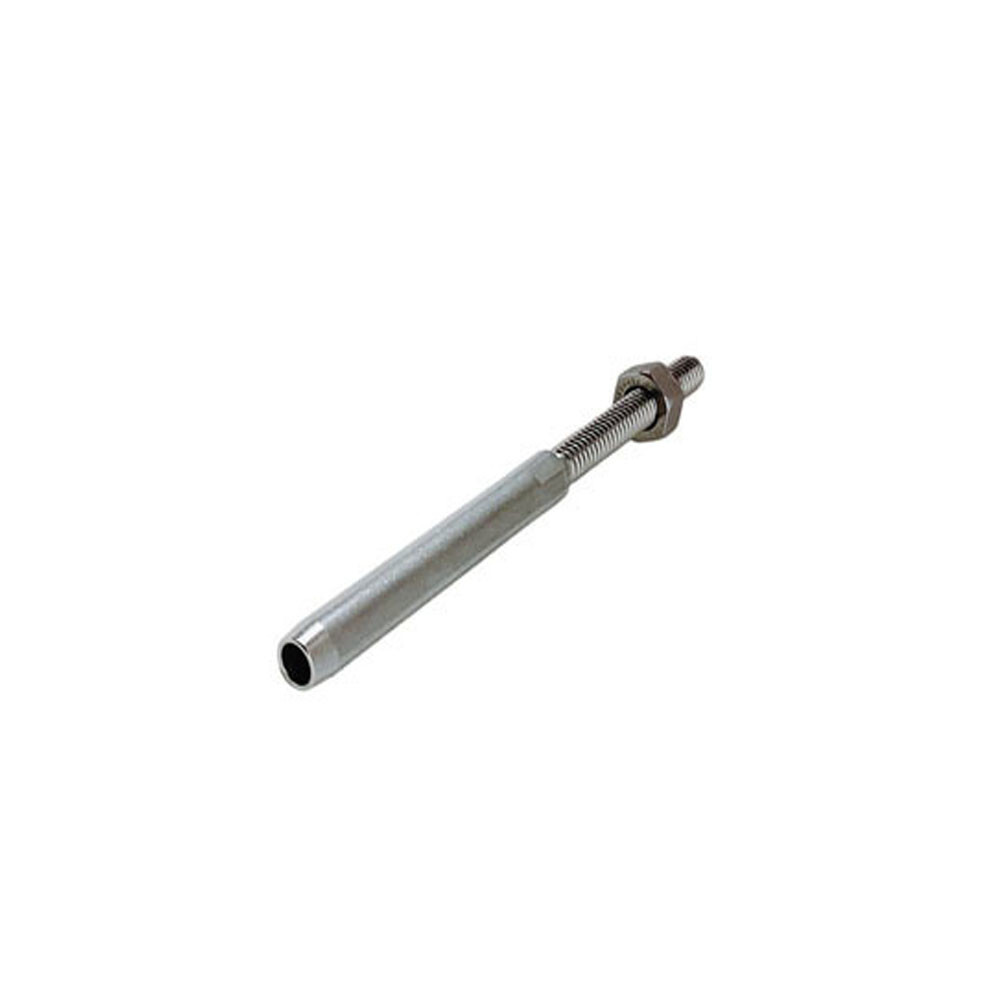 1/8" Deck Cable Railing Hand Swage Stud Swage Terminal,Stainless Steel T316 4PCS