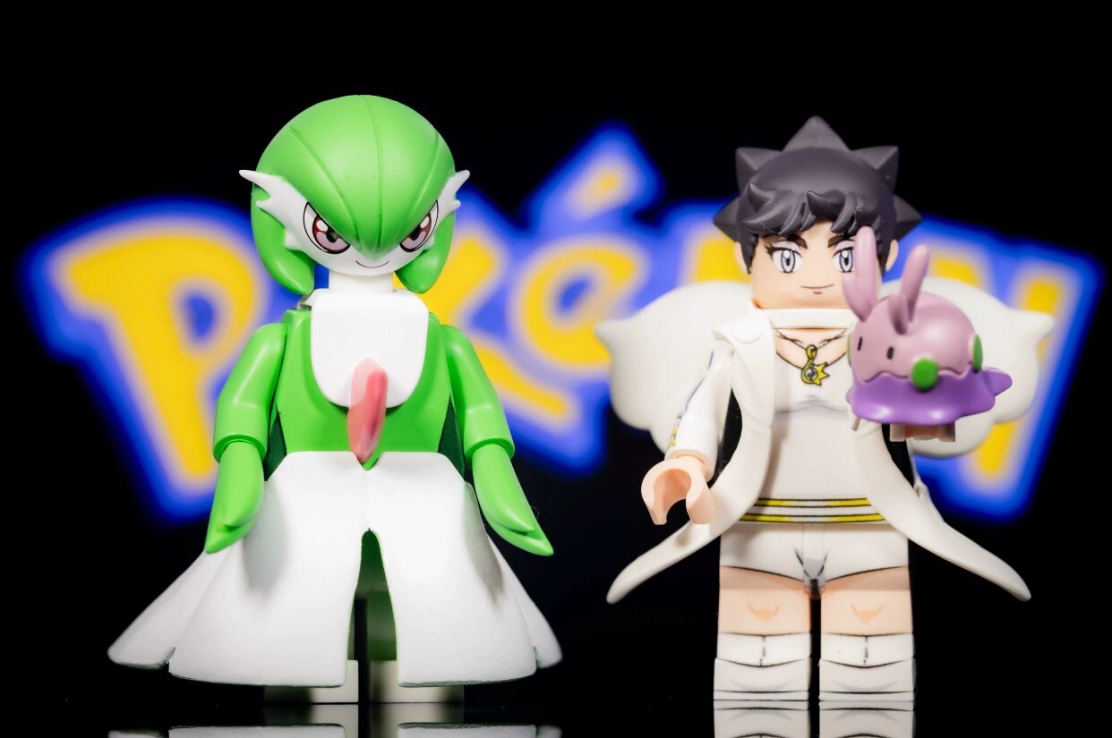 Custom Molded Figurine Accessory - Pokemon Diantha or Gardevoir