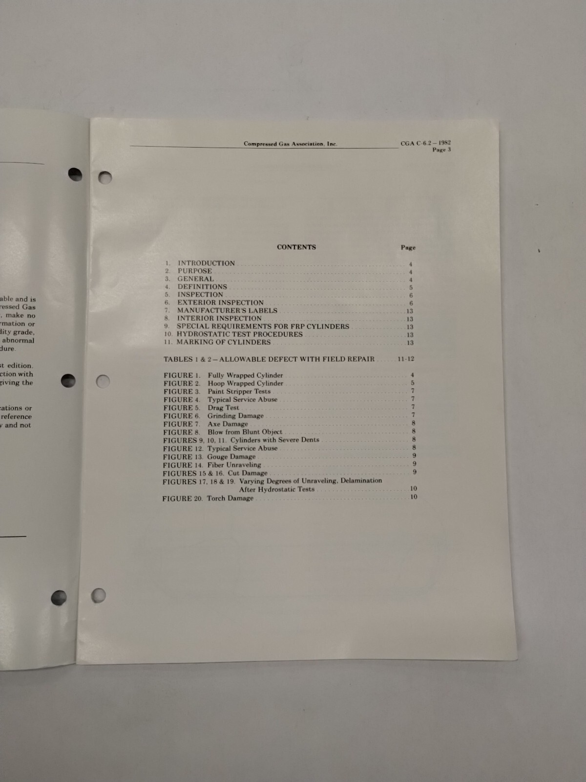 Compressed Gas Assoc. Guidelines for Visual Inspection & Requalification-Origin.