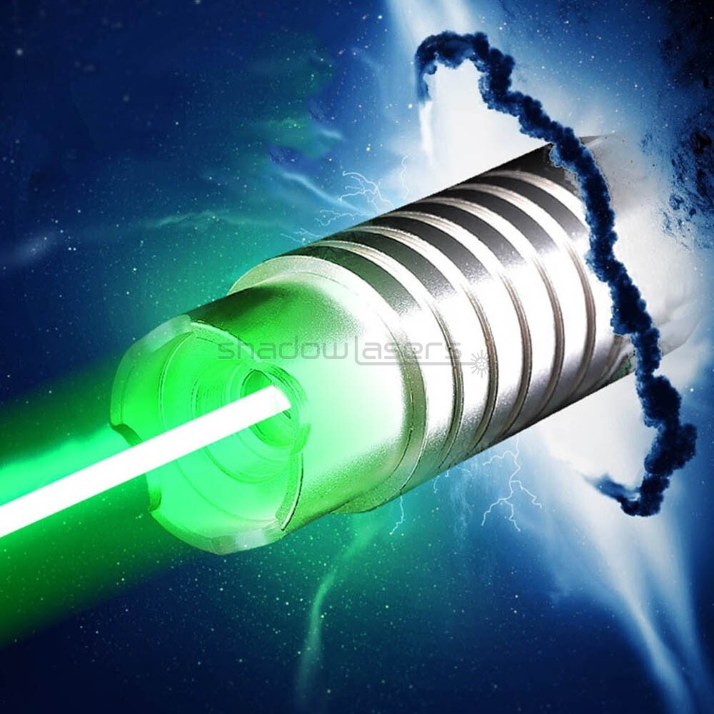 GQ1-L Adjustable Focus Green Laser Pointer Visible Laser Pen Beam US