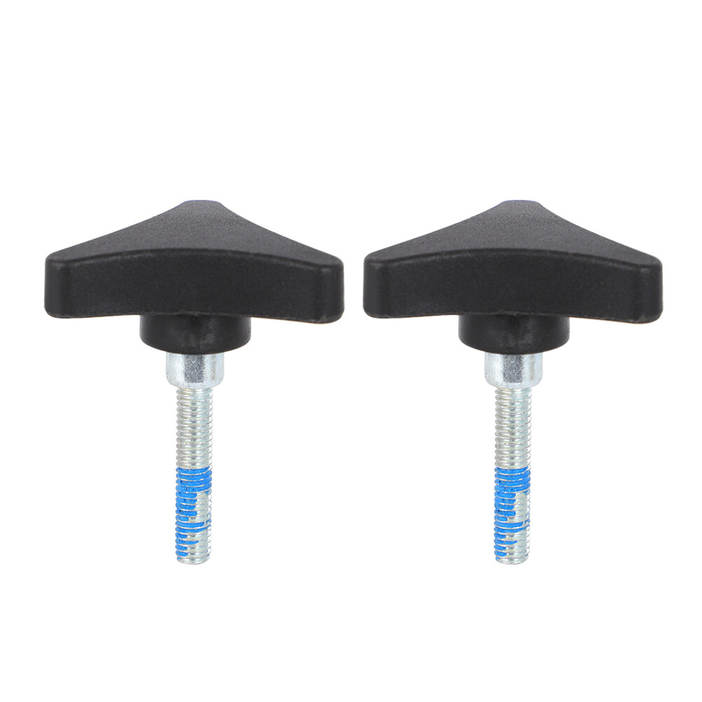 4PCS Knob For Rear or Front Rolling Walker Wheel Assembly Rollator Parts Black