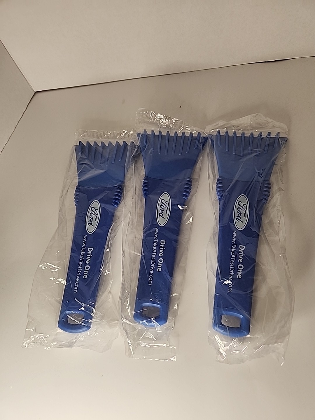 Ford -   Ice Scrapers BRAND NEW LOT OF 3