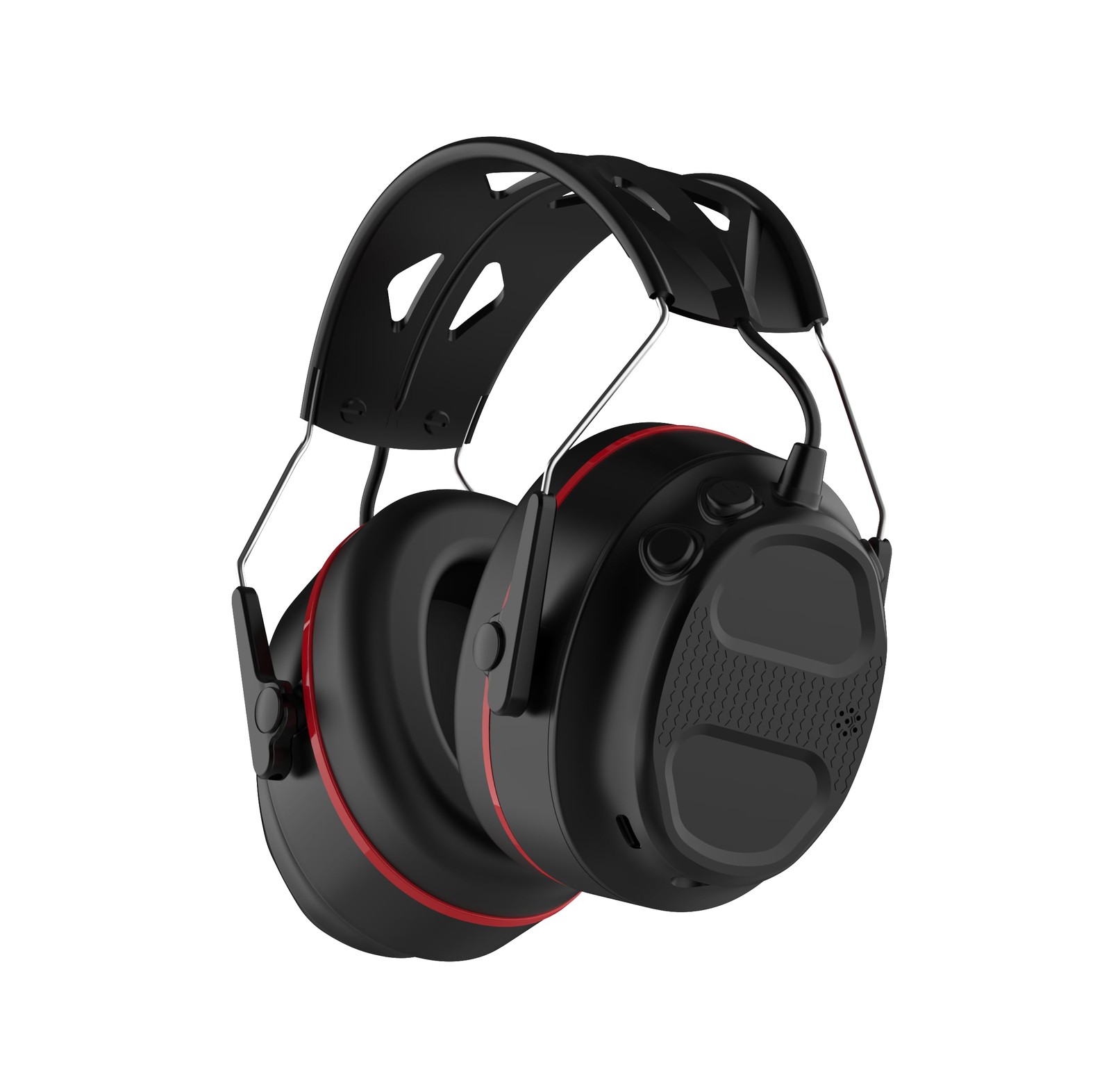 Bluetooth 5.4 Hearing Protection Headphones with 1200mAh Rechargeable Battery...