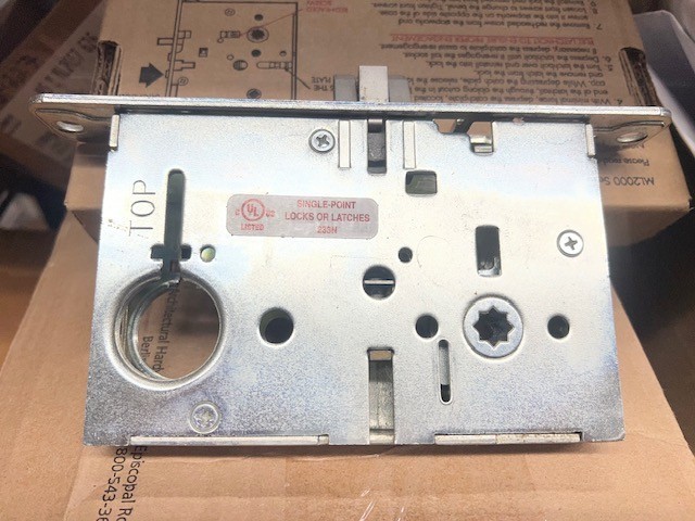 CORBIN RUSSWIN ML2010 LL PASSAGE MORTISE LOCK BODY ONLY