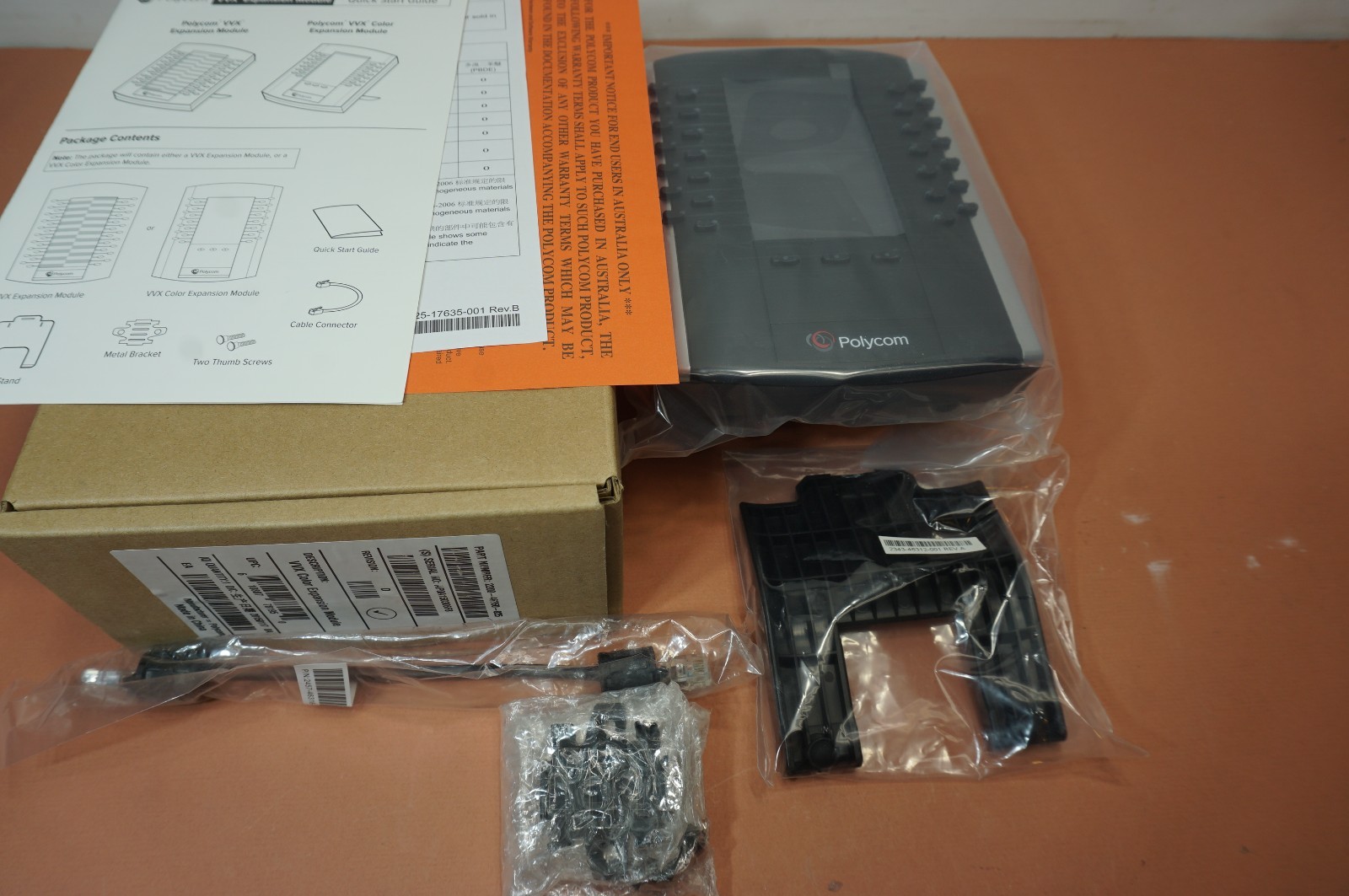POLYCOM VVX Color Expansion Module 2201-46350-001