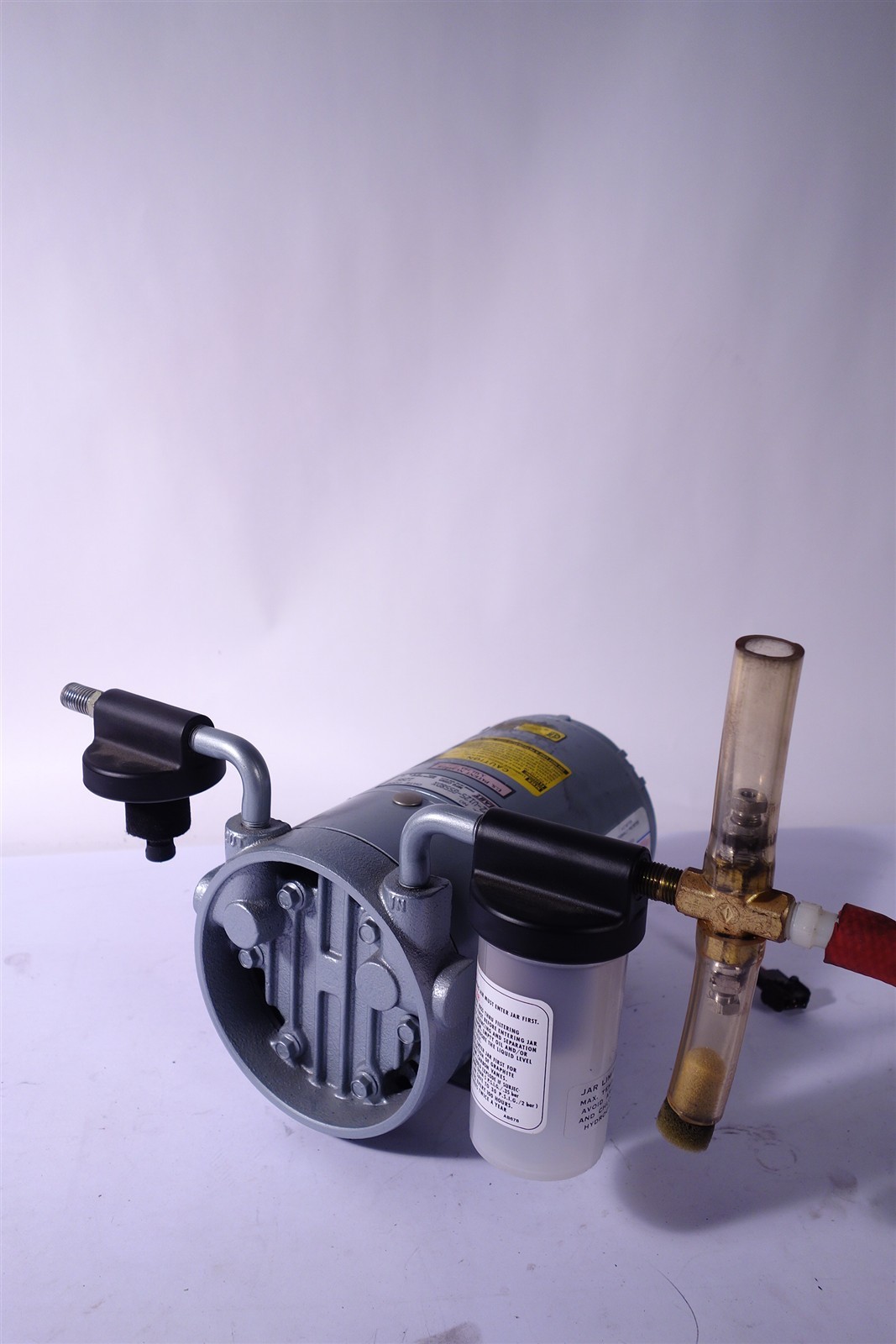 Gast Oilless Vacuum Pump gast 0322-v125-G558DX 240V or fits Beckman centrifuge