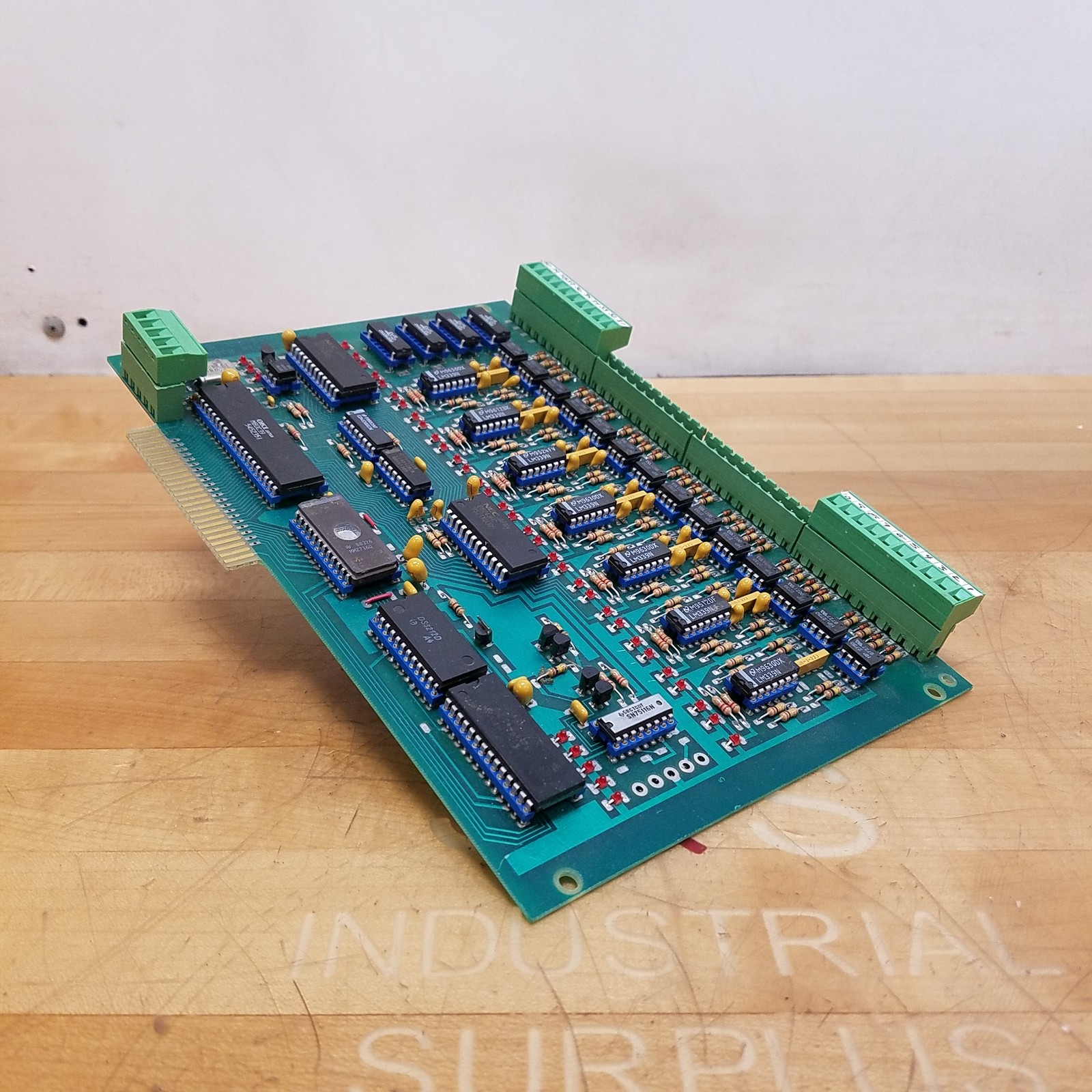 Unknown Manufacturer C58808 Rev. D Site Monitor Circuit Board - USED