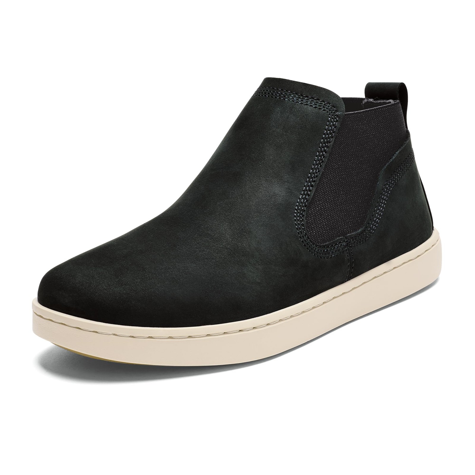 OLUKAI Pehuea Mid Women's Slip On Boot, Casual Everyday Shoes with Easy On & Off