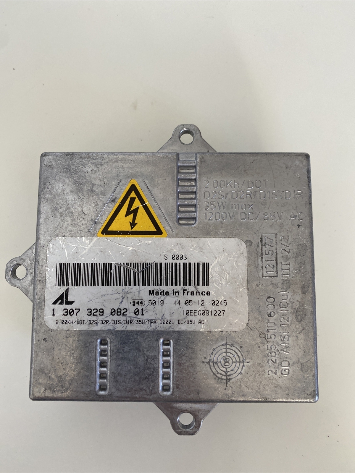For BMW Mercedes Xenon Ballast Light Lamp Control Module 130732908201 Oem Used