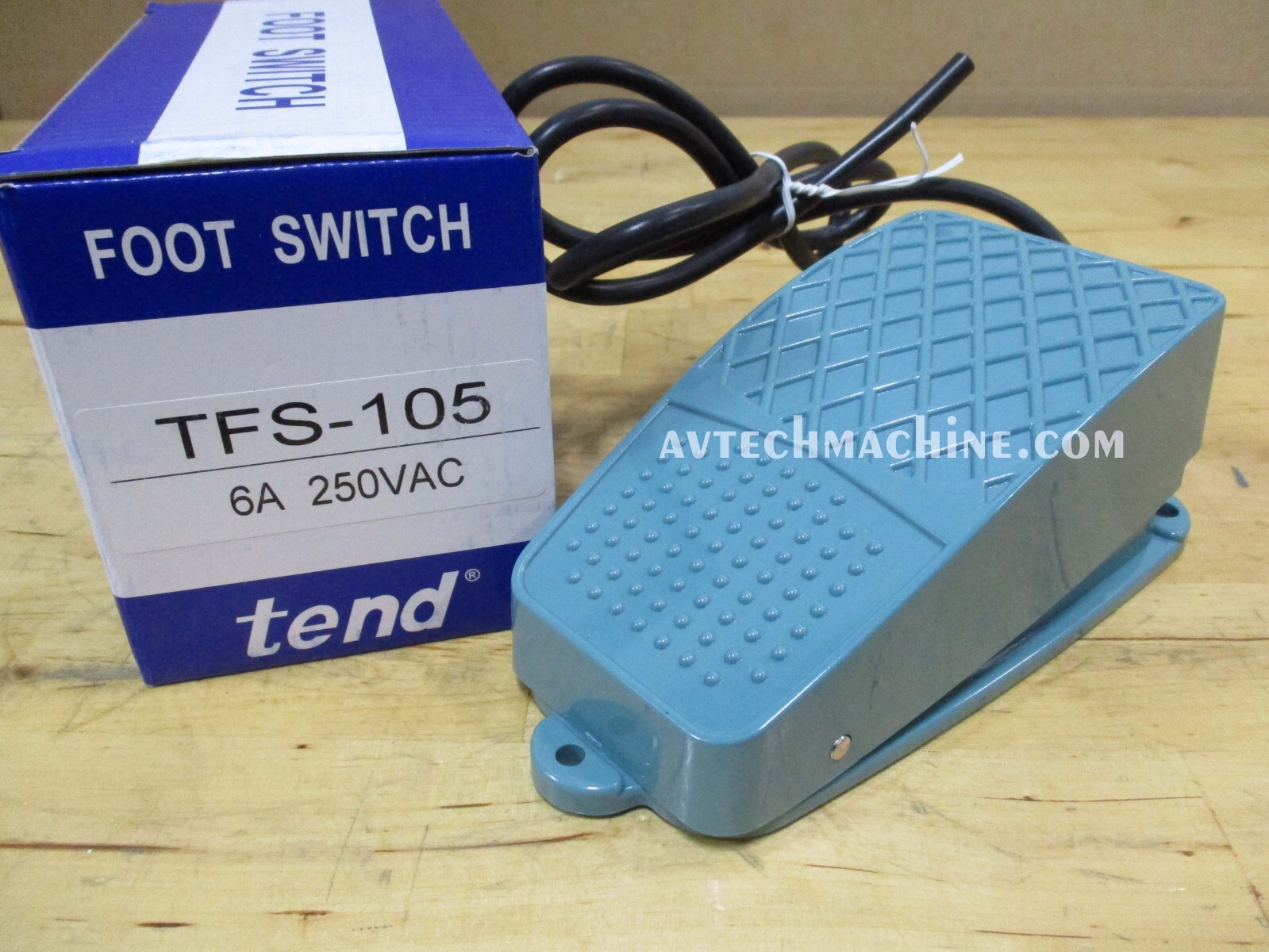 TFS-105 Tend Foot Pedal Switch Standard Type Alternate Action
