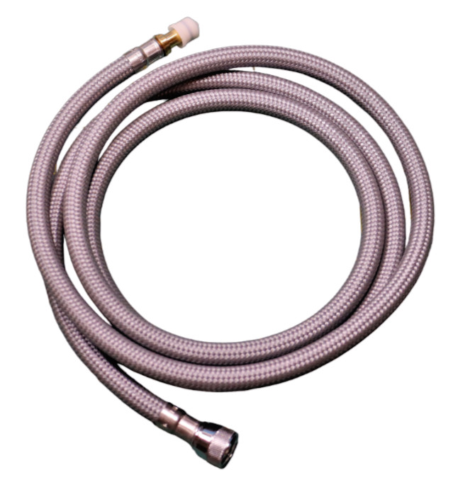 65 " BRASS FITTING ENDS 149020 Moen Sink Sprayer Hose Replacement Part 146942