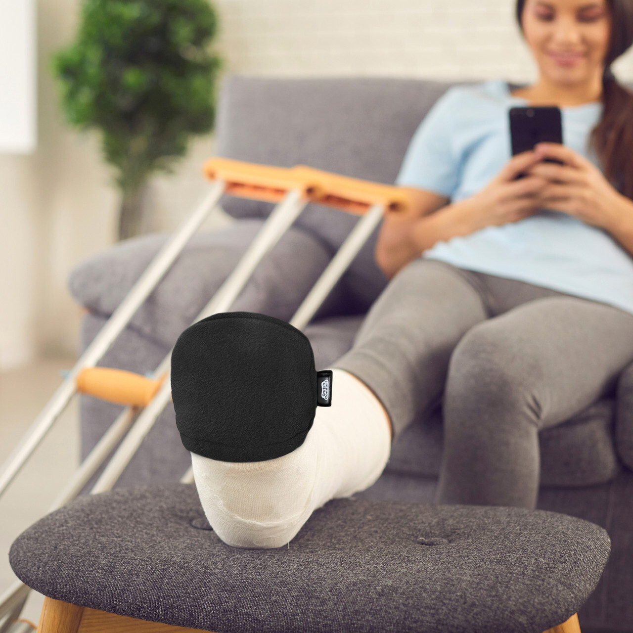 Crutch Comfort Toe Cozy Cover - Any Color