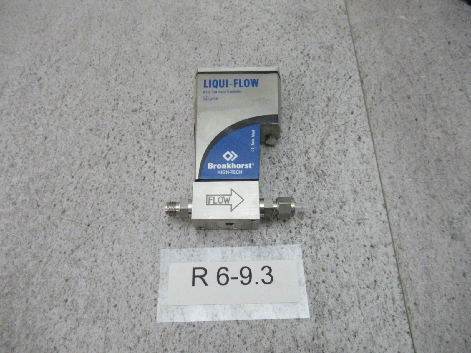 Bronkhorst L23I-AGD-33-K-30-S Mass Flow Meter C3H80 Controller 10ml/min 1bar