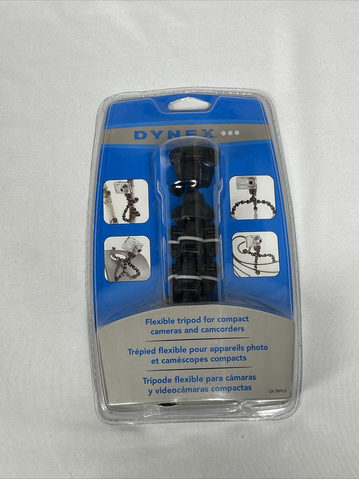 Dynex DX-TRPFLX Tripod