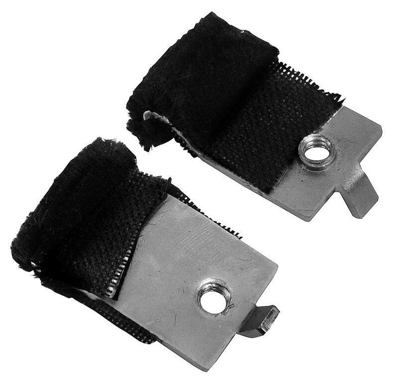 1970 71 72 Chevelle Monte Carlo El Camino Door Window Guide Stabilizer Pair