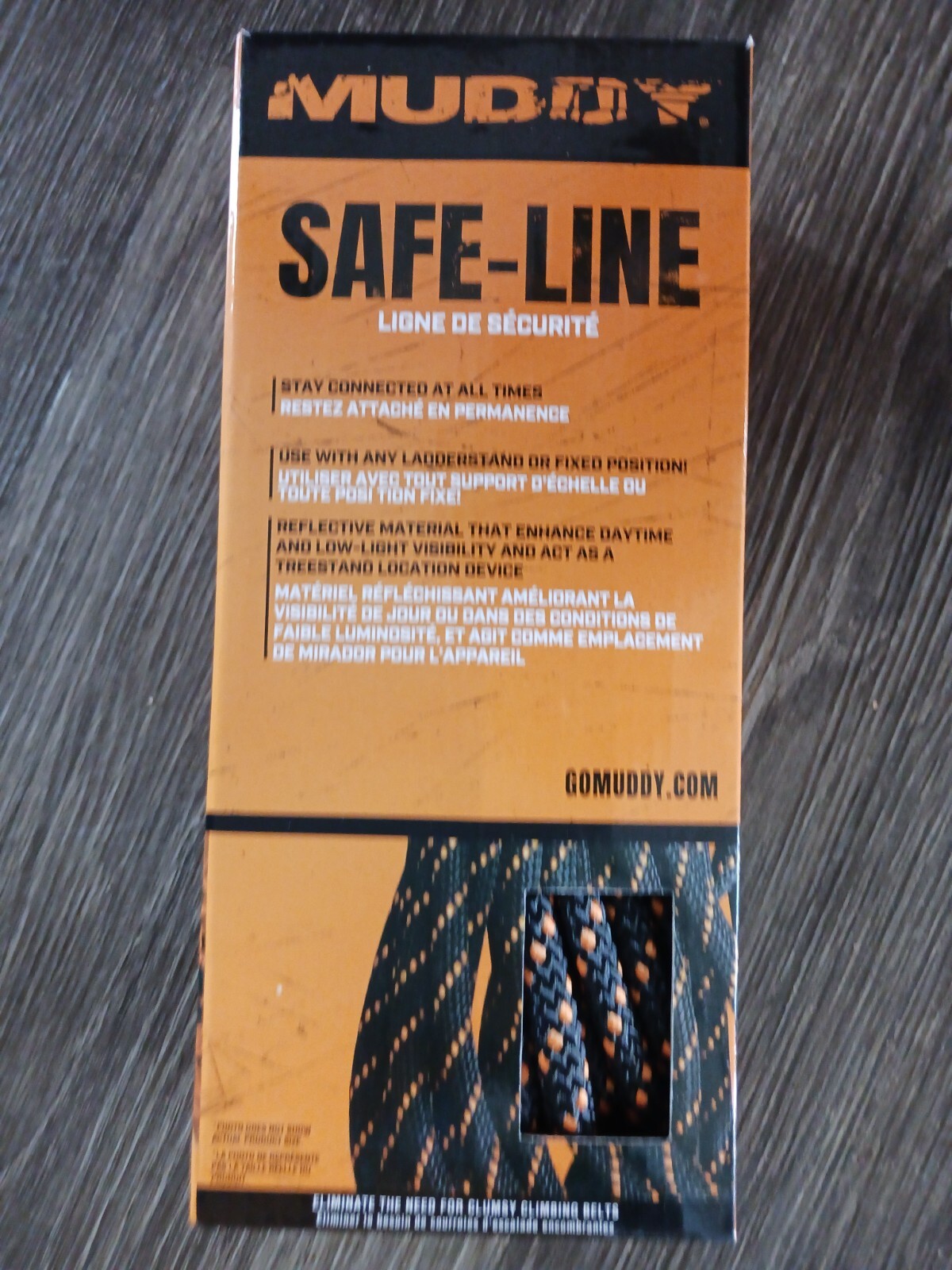 Muddy MSA500 The Safe Line Safety Harness MSA500