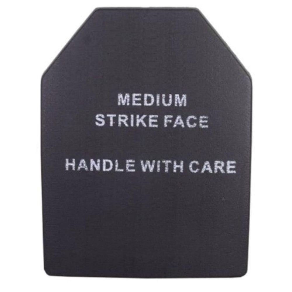 DLP Tactical Dummy Training Plate Polymer Insert with Side Plates Size Medium
