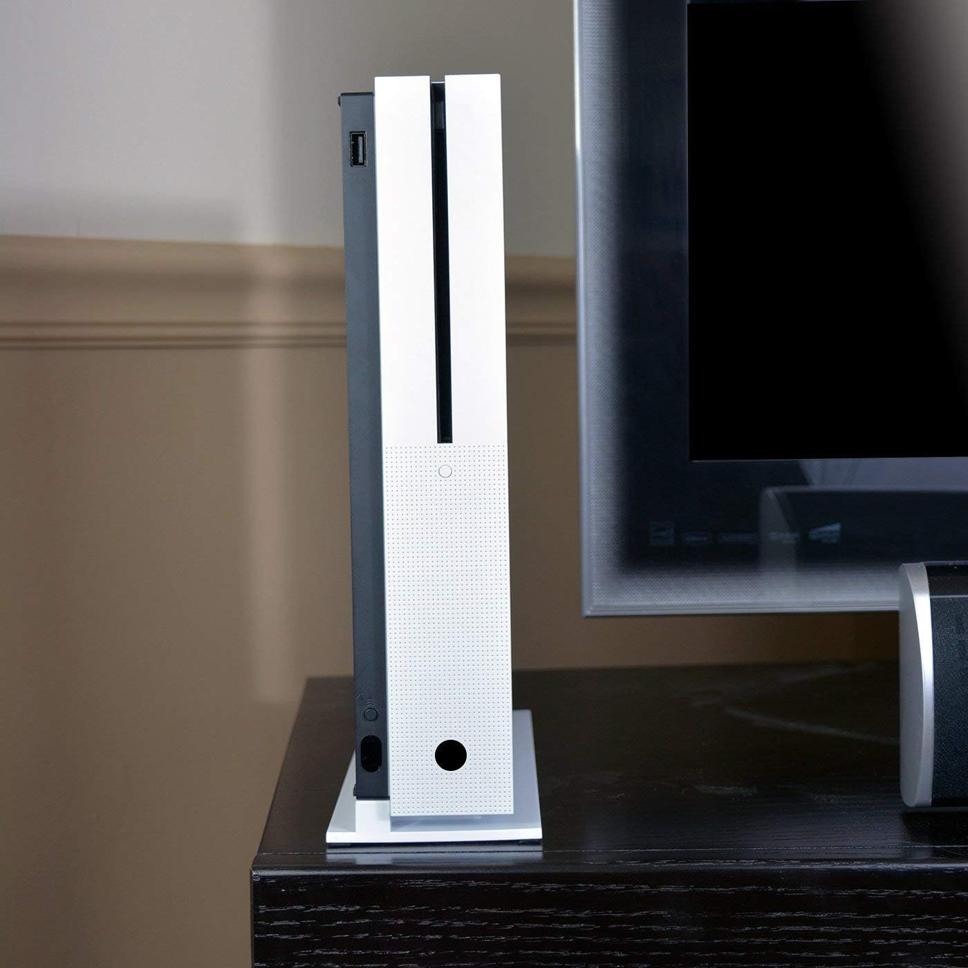 Vertical Stand for Xbox One S Console-White