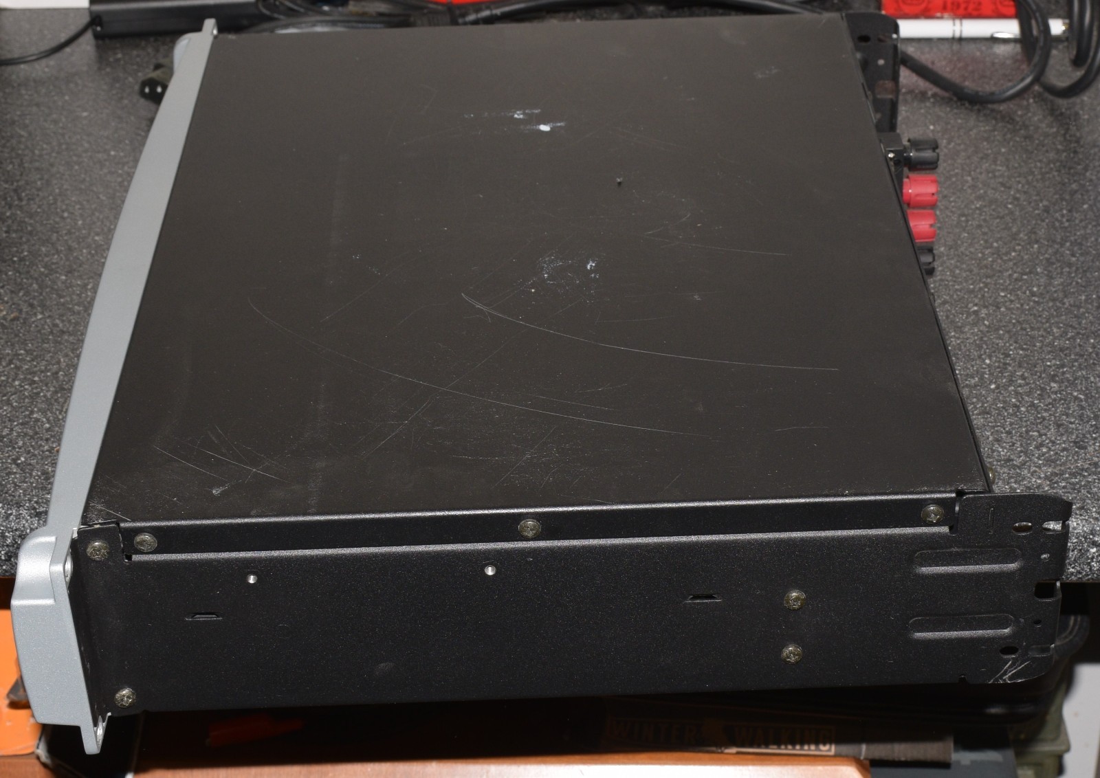 QSC PLX1802 2-CHANNEL RACK MOUNT DJ POWER AMP AMPLIFIER