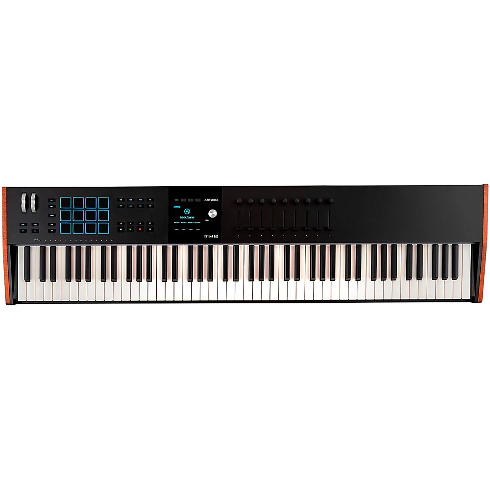 Arturia KeyLab 88 mk3 Keyboard Controller Black