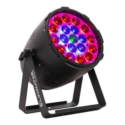 Eliminator Mega Par Z Wash | 19x15W RGBW LEDs + Zoom | 10°–60° Beam with Circle