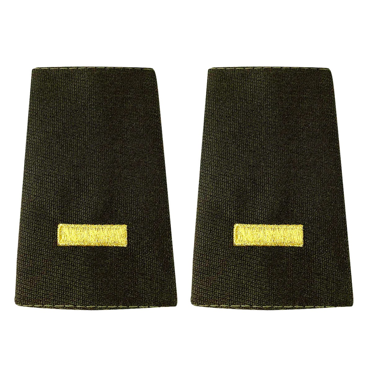AGSU Second Lieutenant Male Enlisted Shoulder Mark Epaulet-Veteran Owned
