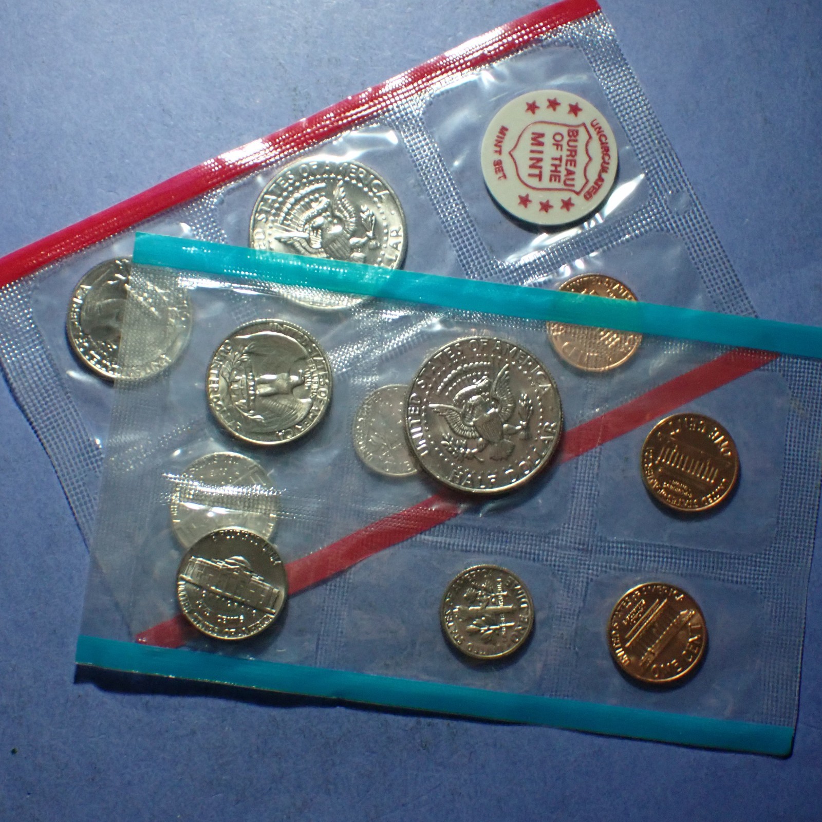 1972 U.S. Mint Set 11 Brilliant Uncirculated Coins