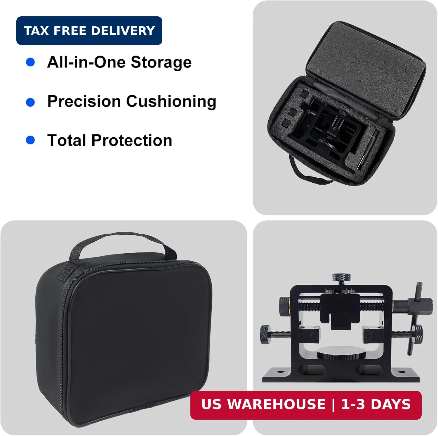 Heavy Duty Rear Sight Pusher Tool with Front Sight Adjustment Kit for Removing a