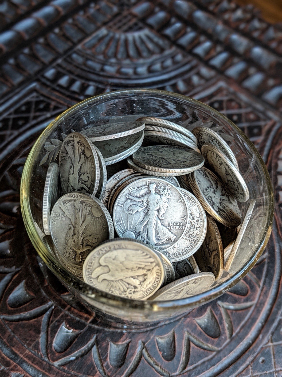 Walking Liberty Half Dollar Coin - CHOOSE HOW MANY - 1916 to 1947 Mixed Date Lot