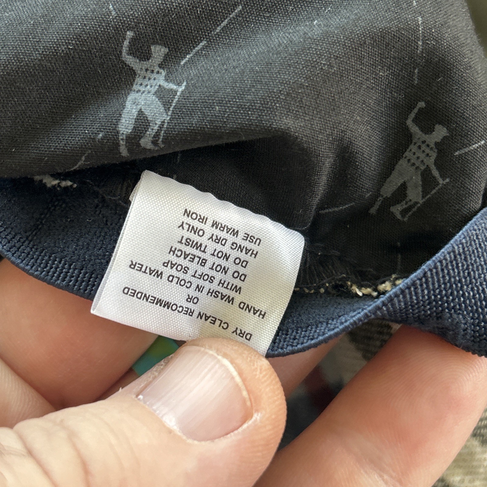Nova Check Plaid Pattern Golfknickers Flat Cap Hat Original Collection Rare