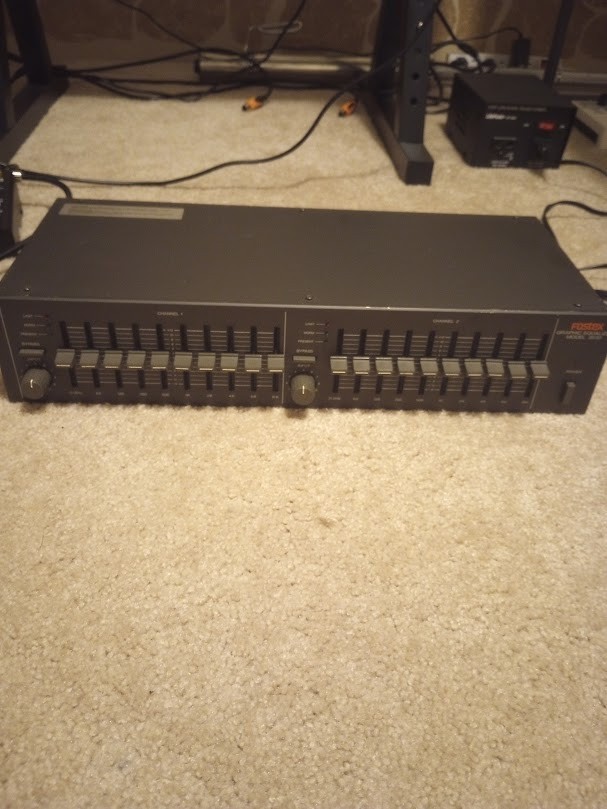 Fostex EQ-3030 2-Channel Graphic Equalizer - Vintage