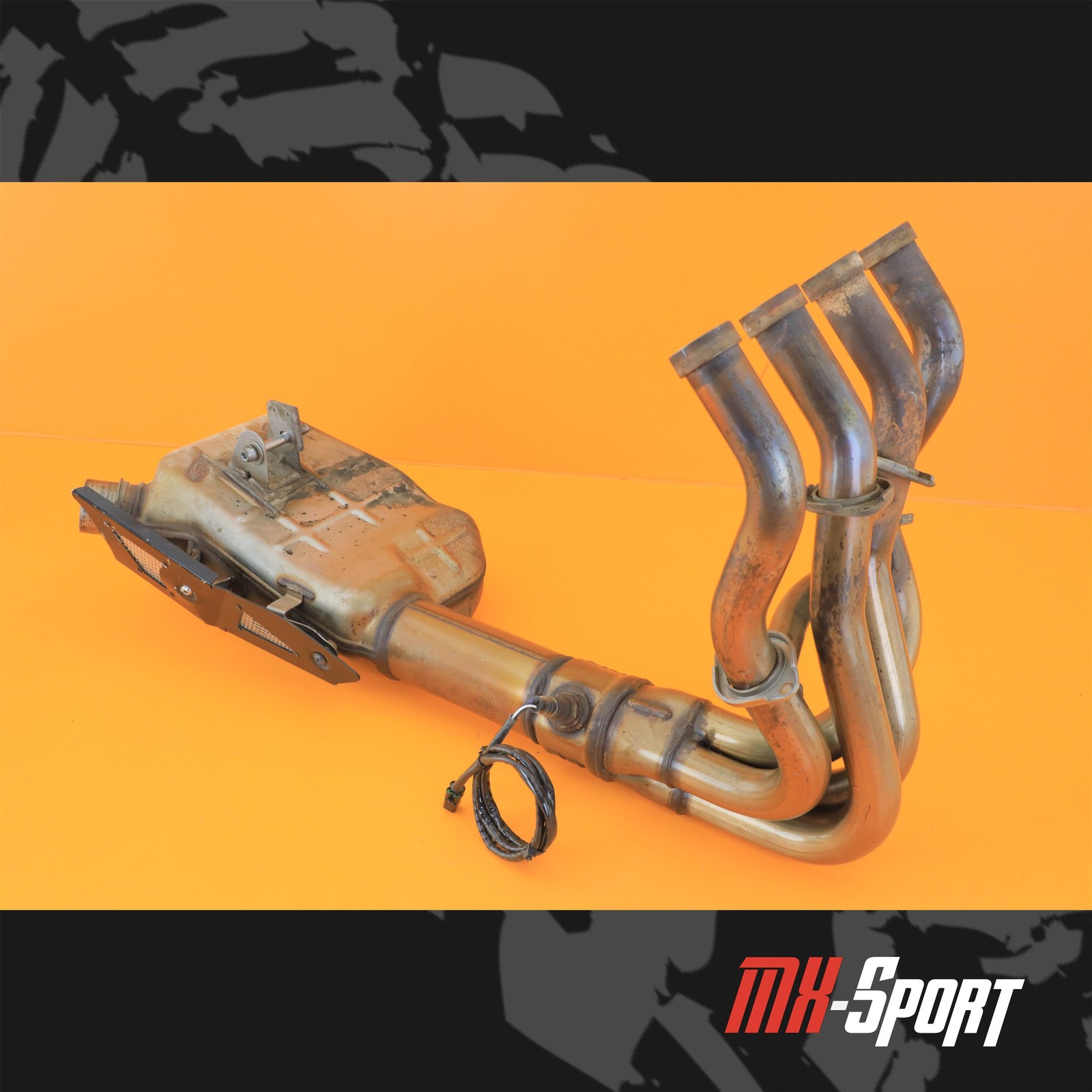 18-24 2023 Z900 ABS Z900FP OEM Header Pipe Manifold Exhaust Muffler Head