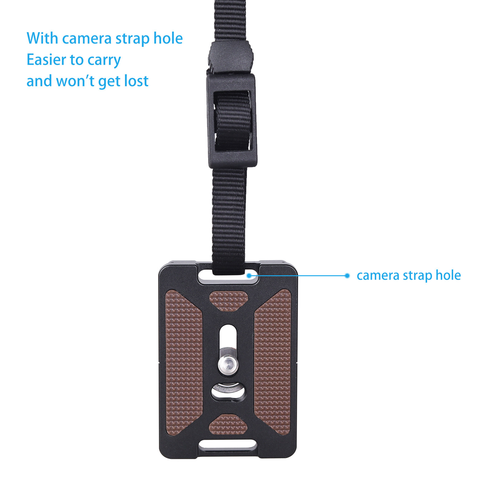 Universal Tripod Quick Release Plate, Quick Release Plate, Arca Swiss Plate