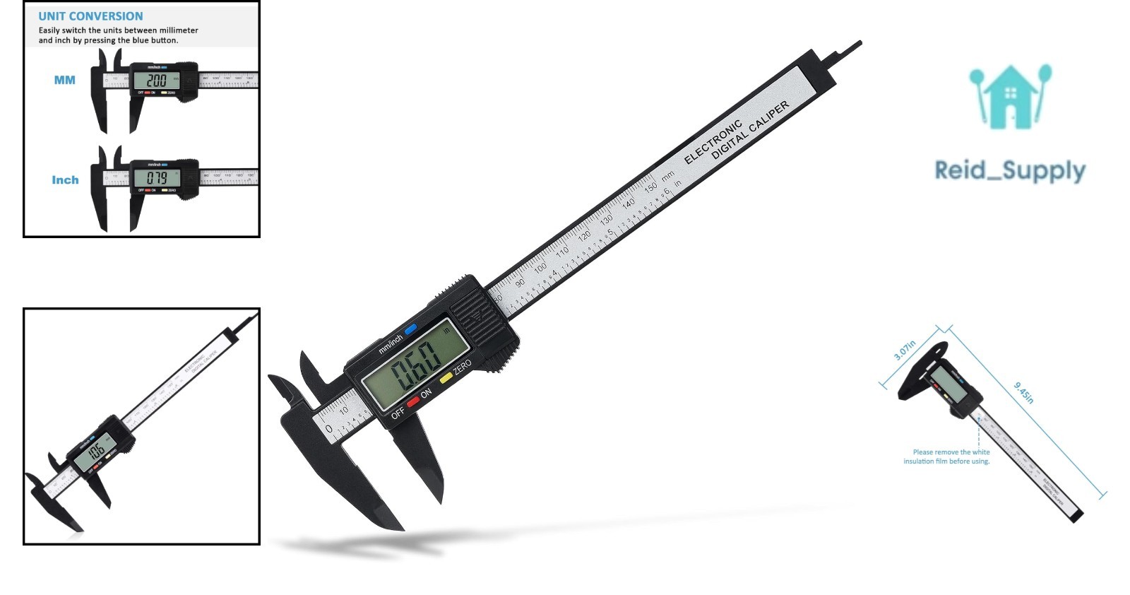 Professional Electronic Caliper 0-6