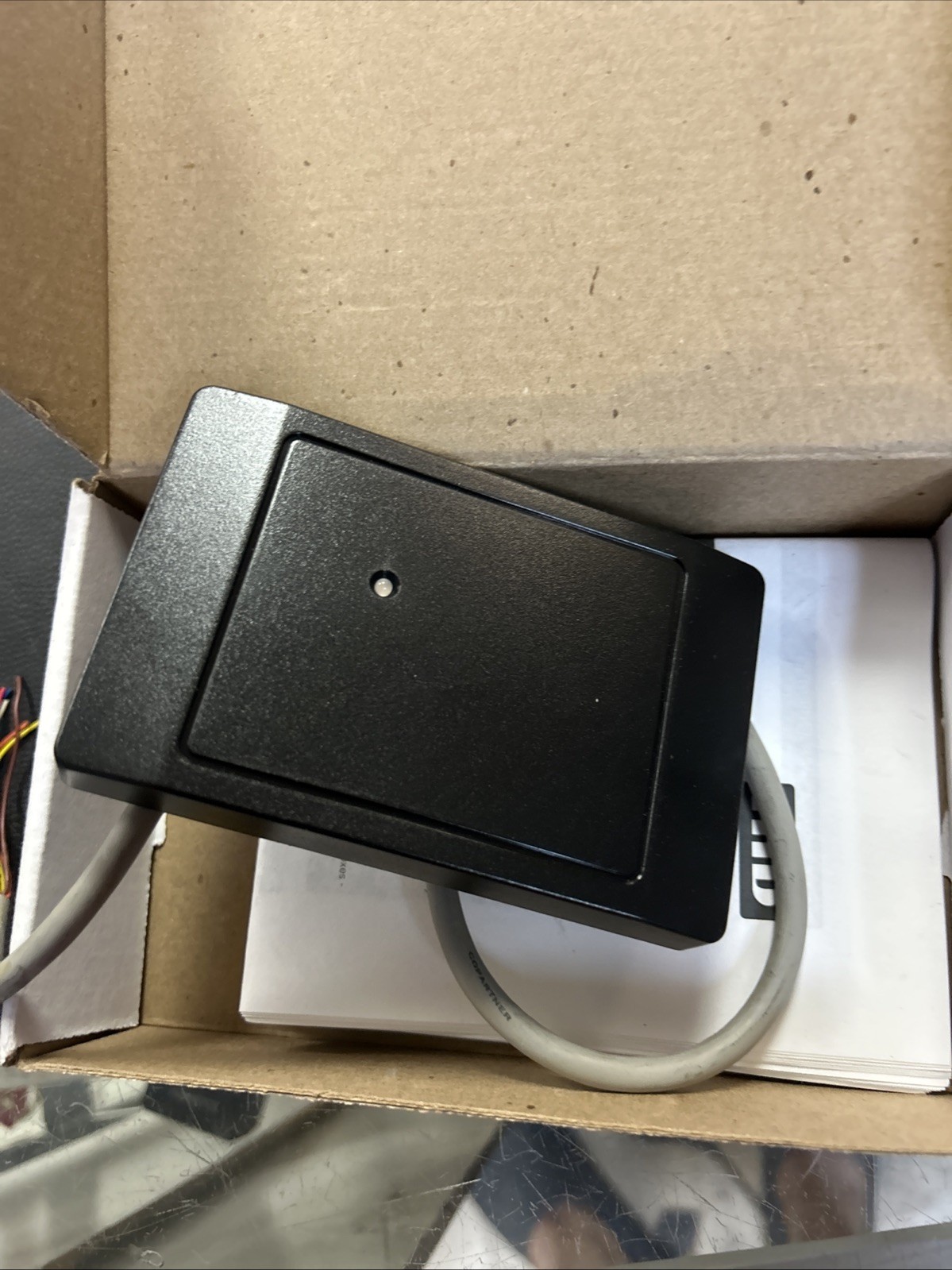 Used HID 5395CK100 Prox ThinLine II Wall CARD READER