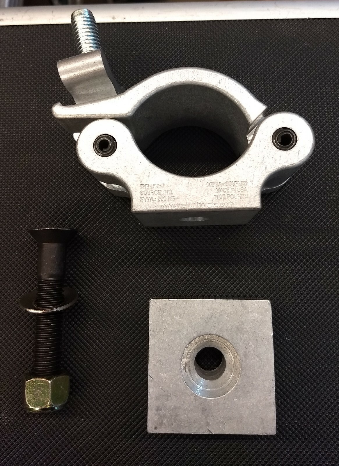 The Light Source Mega Coupler Set For Truss Dollies