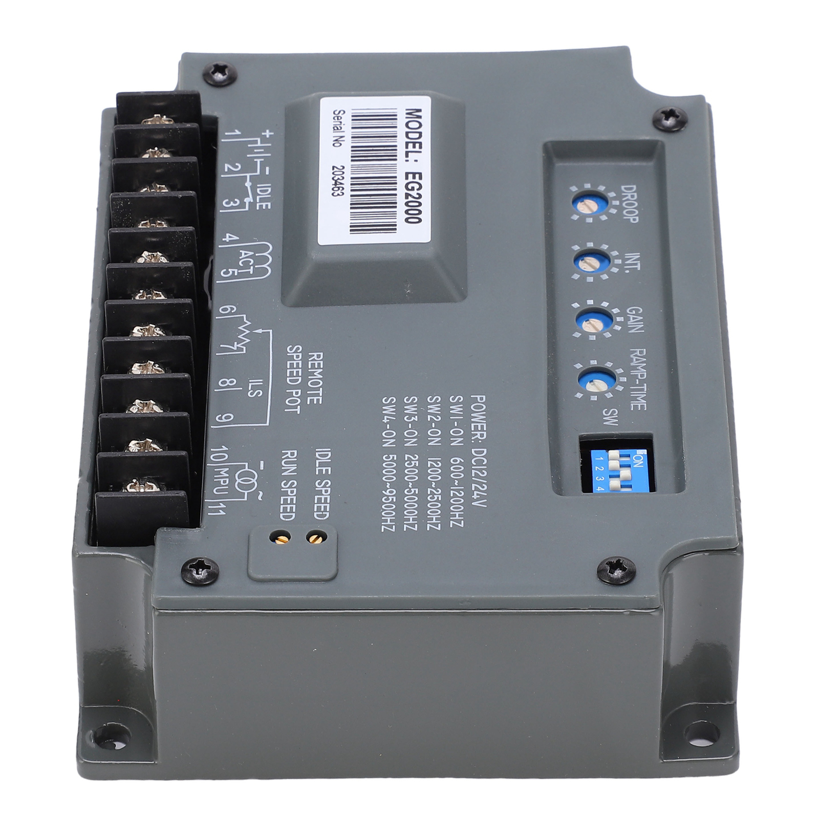 Engine Speed Controller Electronic Governor Generator Control Regulator