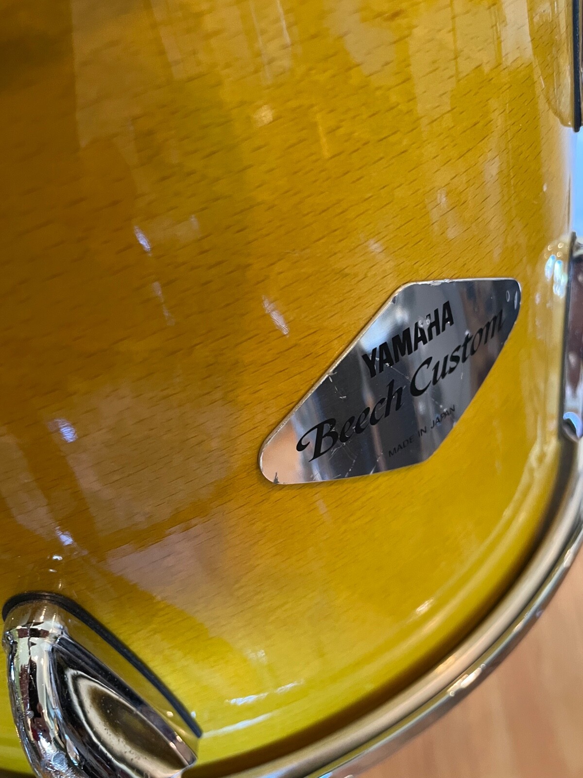 Yamaha Beech Custom
