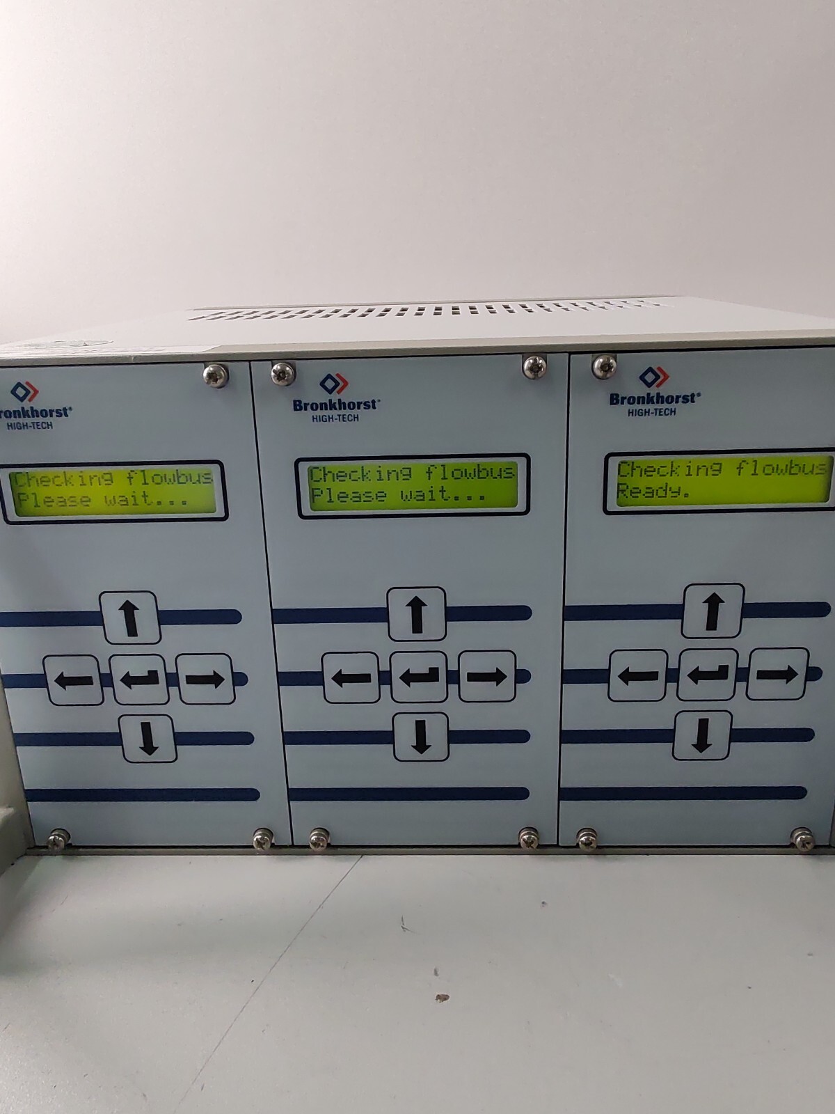 Bronkhorst E-7310-AA GAS Flow Meter Controller