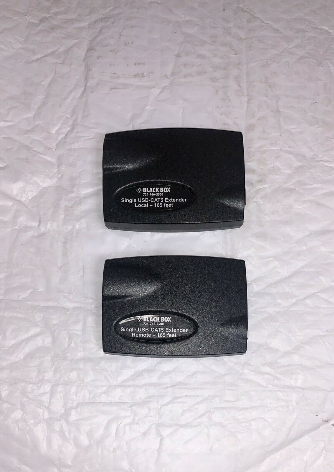 Black Box Single USB-CAT5 Extender (165 Feet)