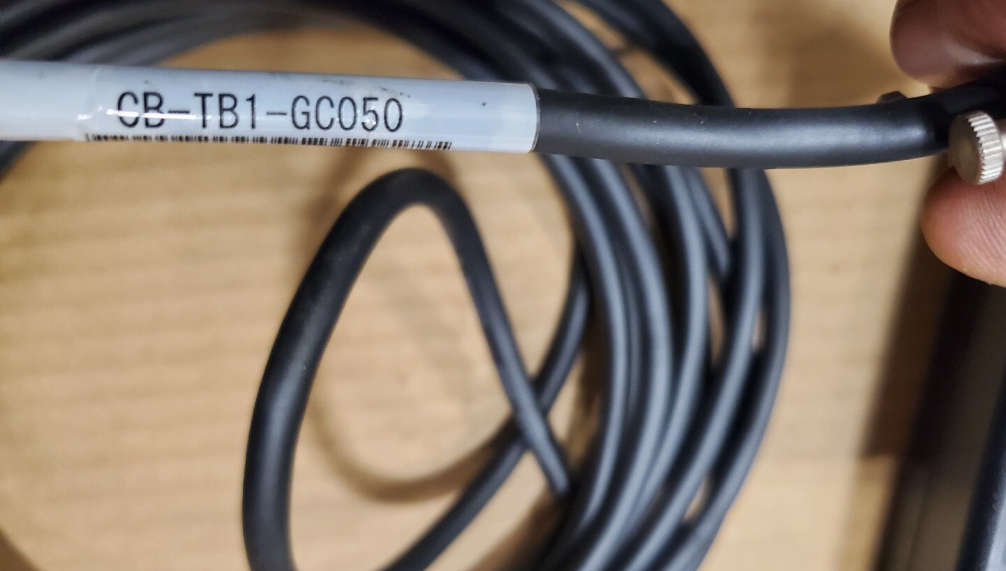 IAI Robot Teach Teaching Pendant Position Controller TB-01D-N with Cable