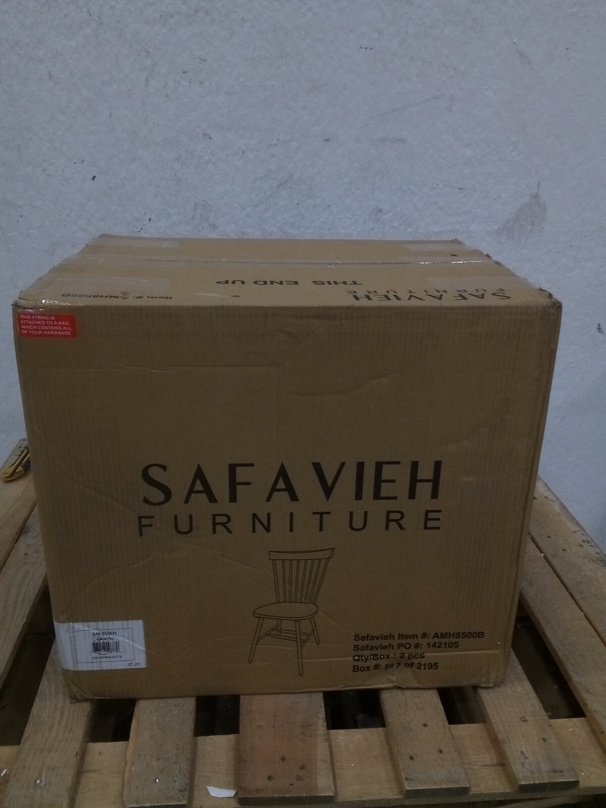 Safavieh Spindle Dining Chair, Reduced Price 2172723289 AMH8500B