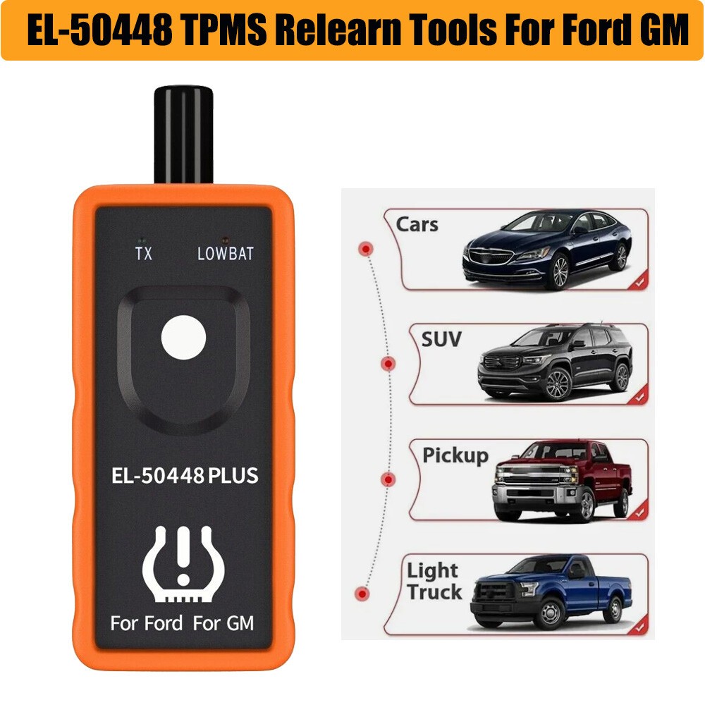 US EL50448 TPMS Relearn Reset Tool Auto Tire Pressure Monitor For Ford/GM/Chevy