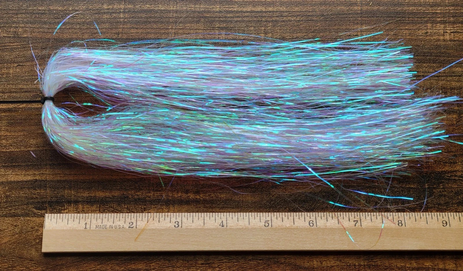 500 Strand FLY FLASH Flashabou Fly Tying, U CHOOSE COLOR