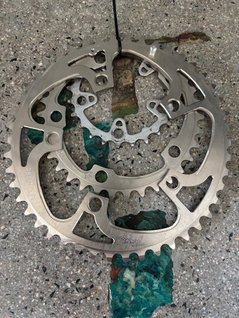 Retro Shimano & Real Chainrings