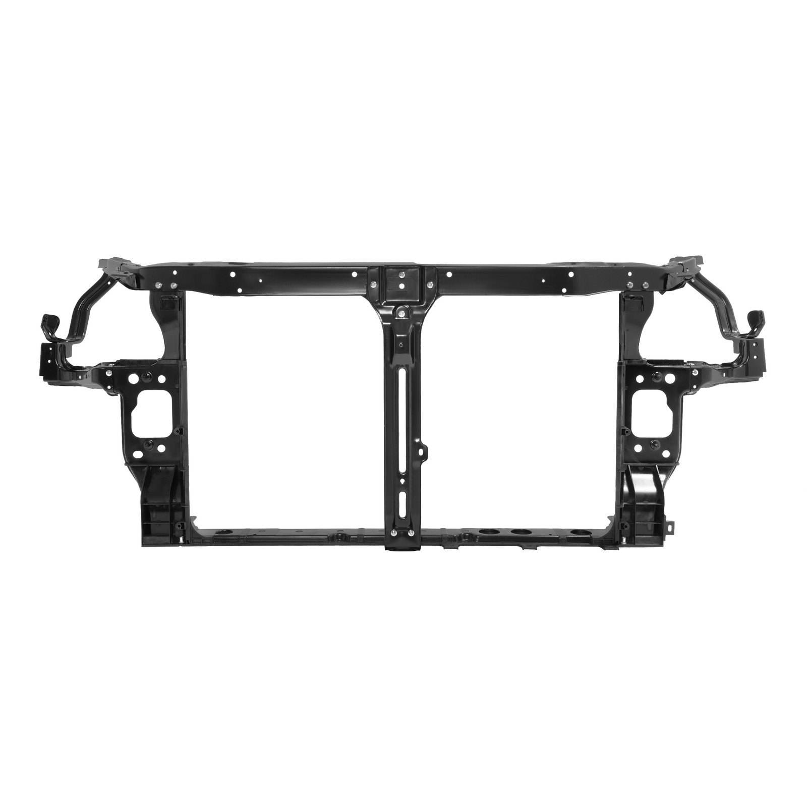 Steel Black Radiator Core Support Assembly For Hyundai Sonata 2011-14 HY1225167