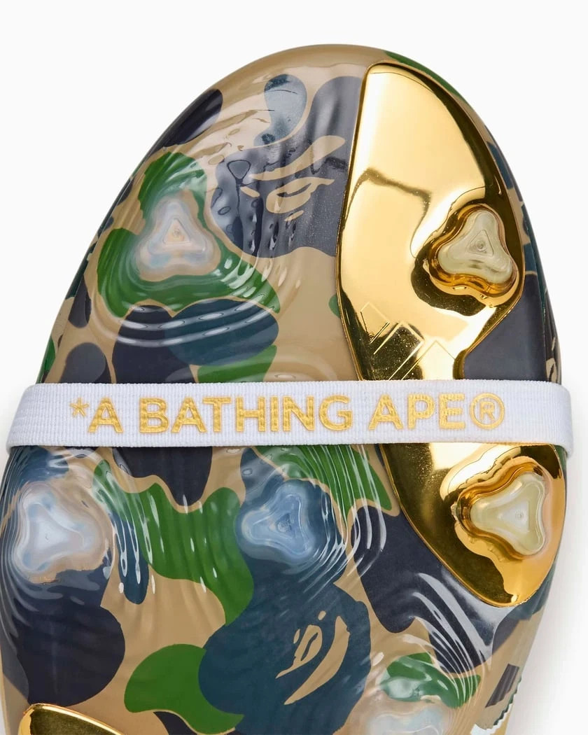 A BATHING APE x adidas Predator Elite FG Hemp Gold Metallic JS3104 Men's US4-14