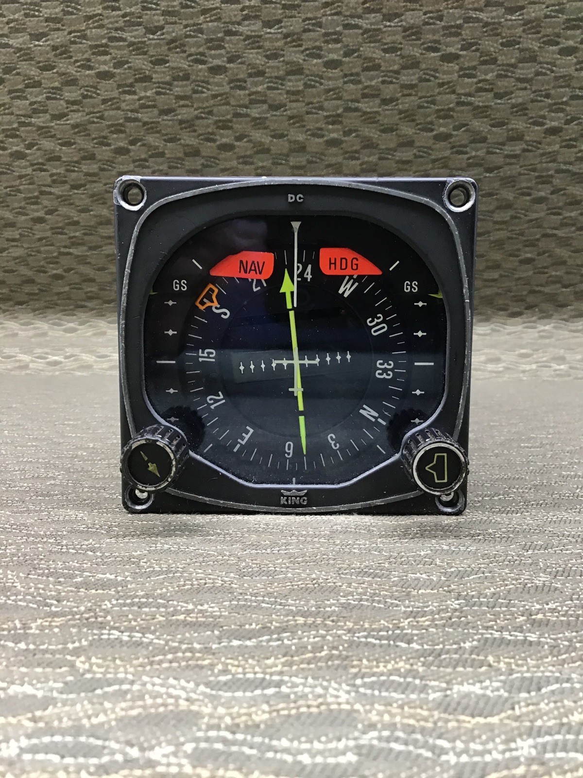 KI 525A PICTORIAL NAVIGATION INDICATOR P/N: 066-3046-00