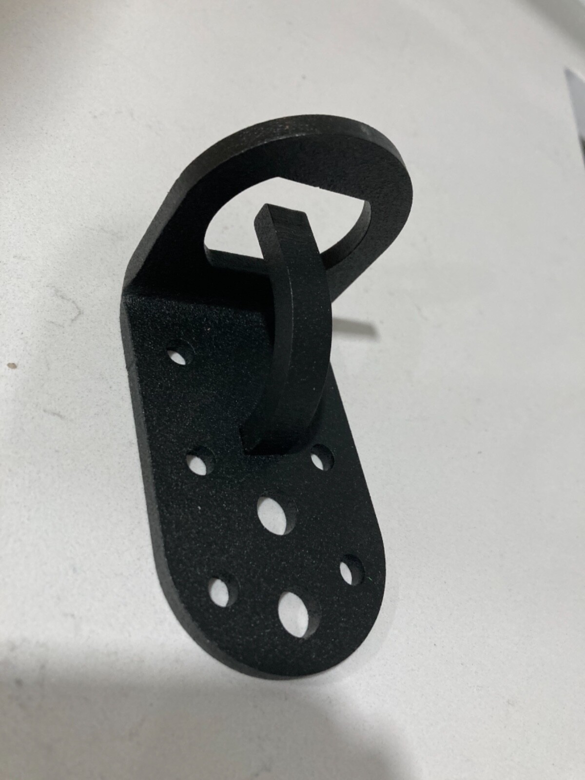 Quick & Secure Gate Chain Attachment Gray
